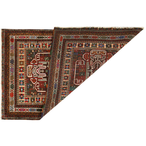 Baluchi Rug 3' x 4'5" - No. AL70750