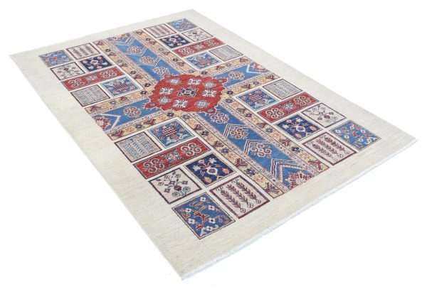 Ziegler 4’ 9″ x 6’ 6″ - No. AV50935