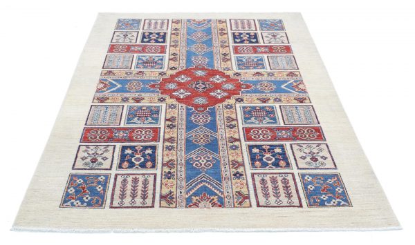 Ziegler 4’ 9″ x 6’ 6″ - No. AV50935