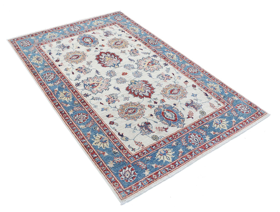 Ziegler 3’ 10” x 6’ 0″ - No. AV10355 - ALRUG Rug Store