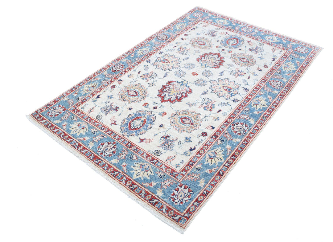 Ziegler 3’ 10” x 6’ 0″ - No. AV10355 - ALRUG Rug Store