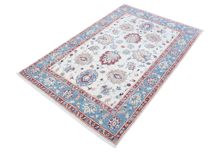 Ziegler 3’ 10” x 6’ 0″ - No. AV10355 - ALRUG Rug Store