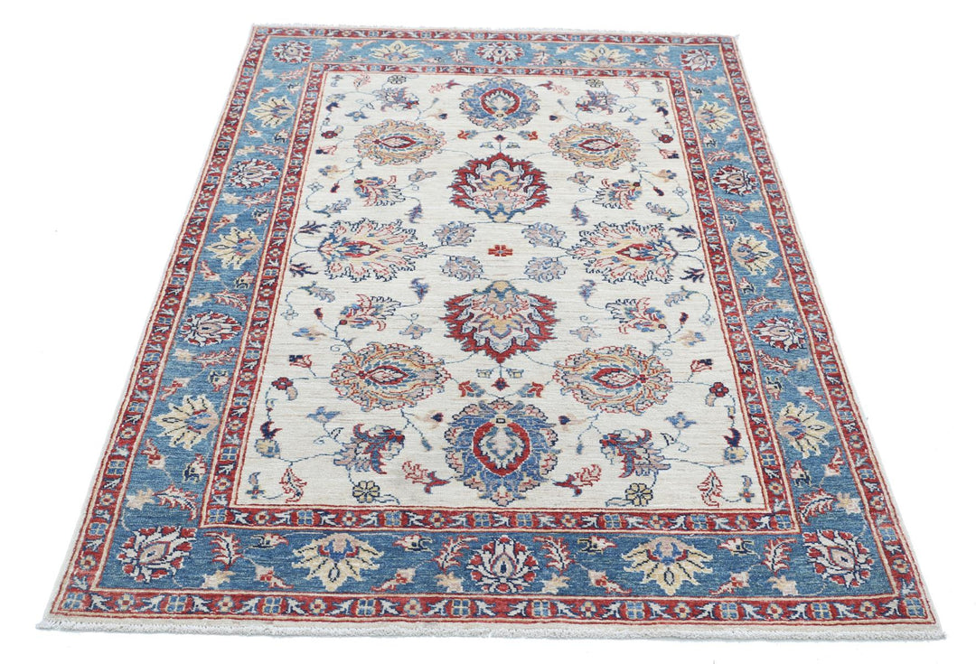 Ziegler 3’ 10” x 6’ 0″ - No. AV10355 - ALRUG Rug Store
