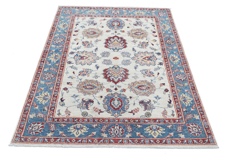 Ziegler 3’ 10” x 6’ 0″ - No. AV10355 - ALRUG Rug Store