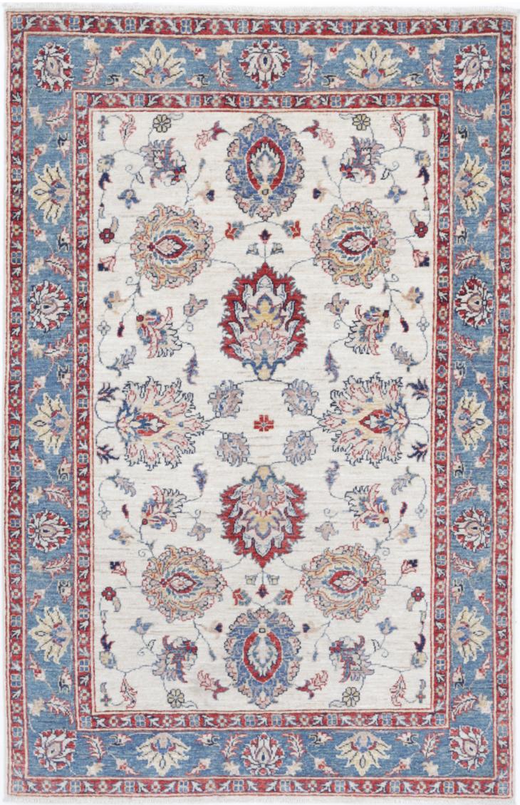 Ziegler 3’ 10” x 6’ 0″ - No. AV10355 - ALRUG Rug Store