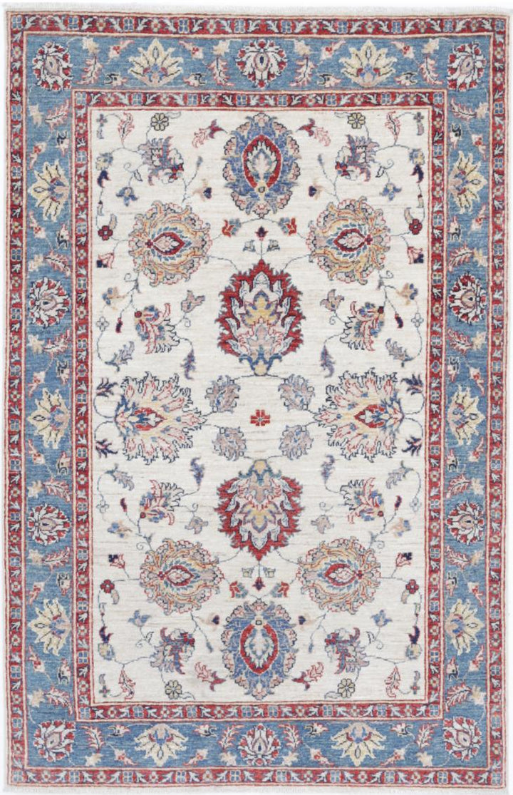 Ziegler 3’ 10” x 6’ 0″ - No. AV10355 - ALRUG Rug Store