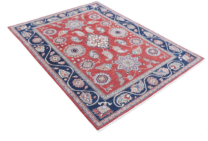 Ziegler 4’ 10” x 6’ 5″ - No. AV74318 - ALRUG Rug Store