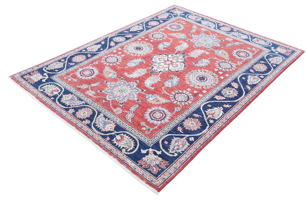 Ziegler 4’ 10” x 6’ 5″ - No. AV74318 - ALRUG Rug Store