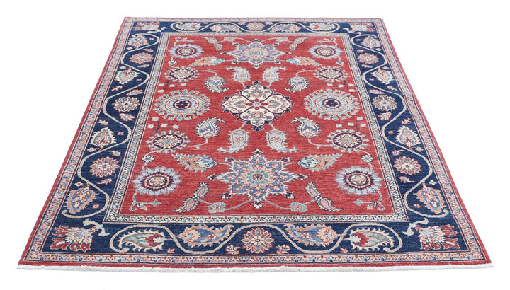 Ziegler 4’ 10” x 6’ 5″ - No. AV74318 - ALRUG Rug Store
