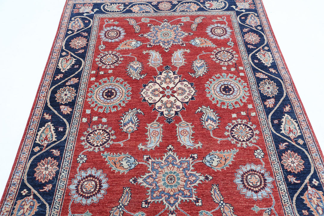 Ziegler 4’ 10” x 6’ 5″ - No. AV74318 - ALRUG Rug Store