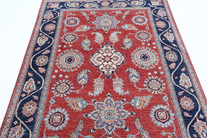 Ziegler 4’ 10” x 6’ 5″ - No. AV74318 - ALRUG Rug Store