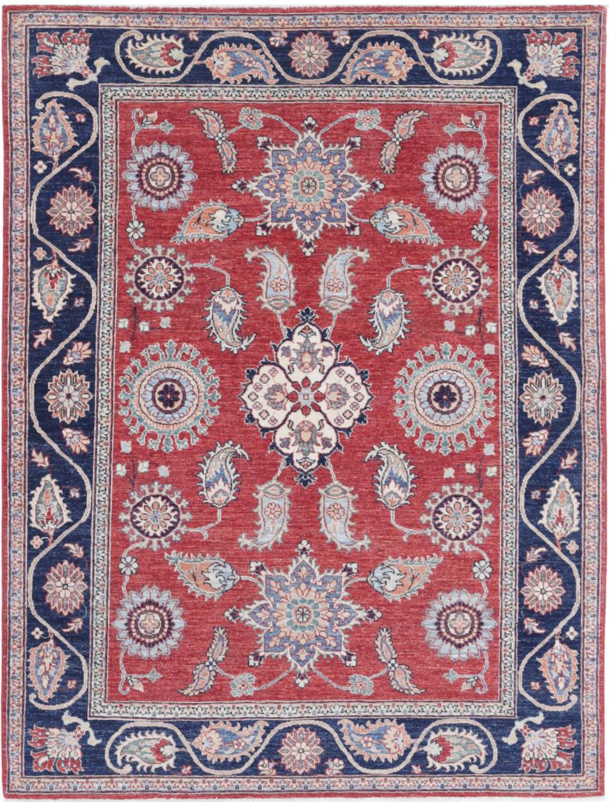 Ziegler 4’ 10” x 6’ 5″ - No. AV74318 - ALRUG Rug Store