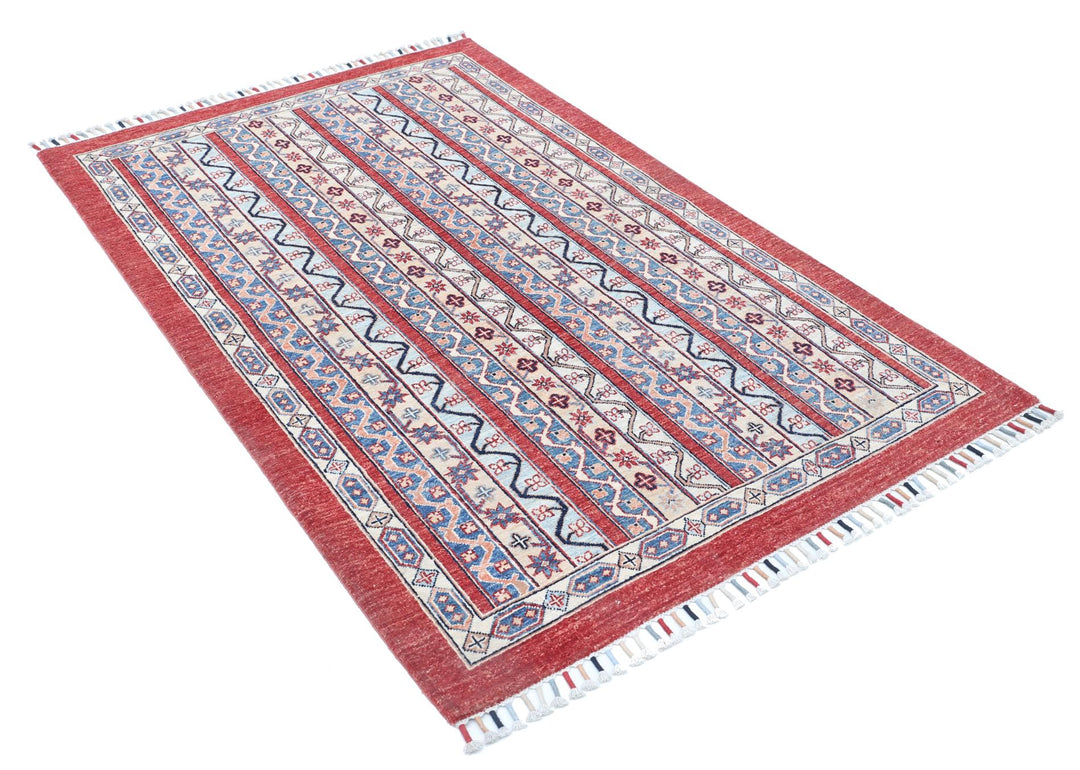 Ziegler 3’ 10” x 6’ 0″ - No. AV47042 - ALRUG Rug Store