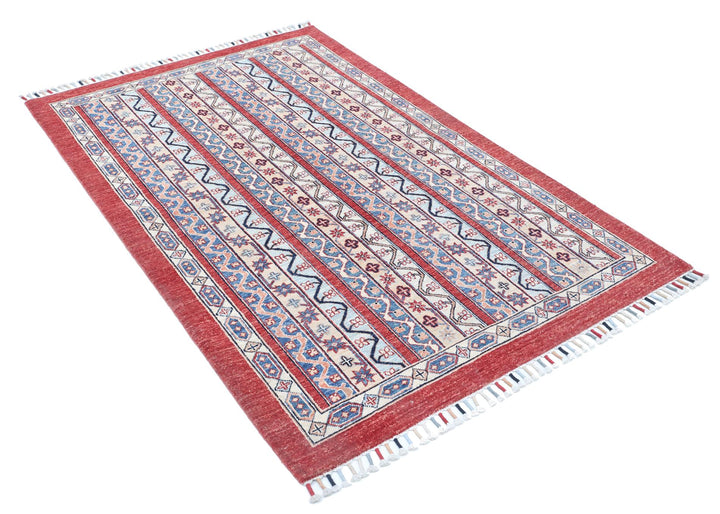 Ziegler 3’ 10” x 6’ 0″ - No. AV47042 - ALRUG Rug Store