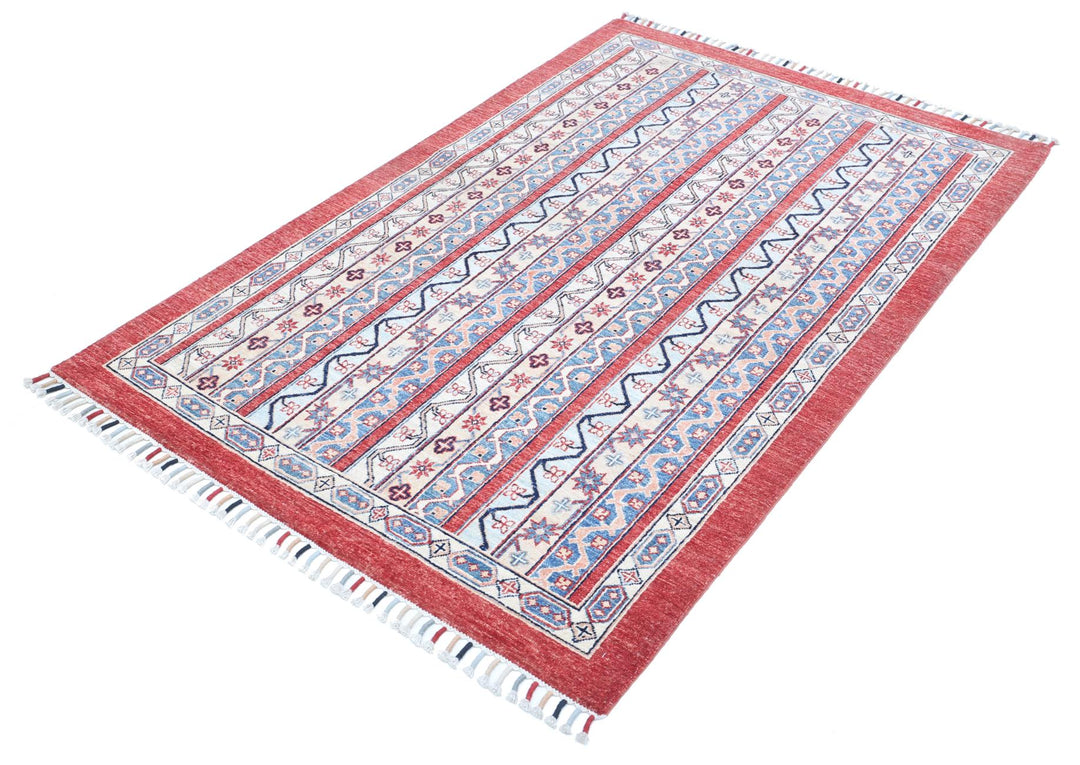 Ziegler 3’ 10” x 6’ 0″ - No. AV47042 - ALRUG Rug Store
