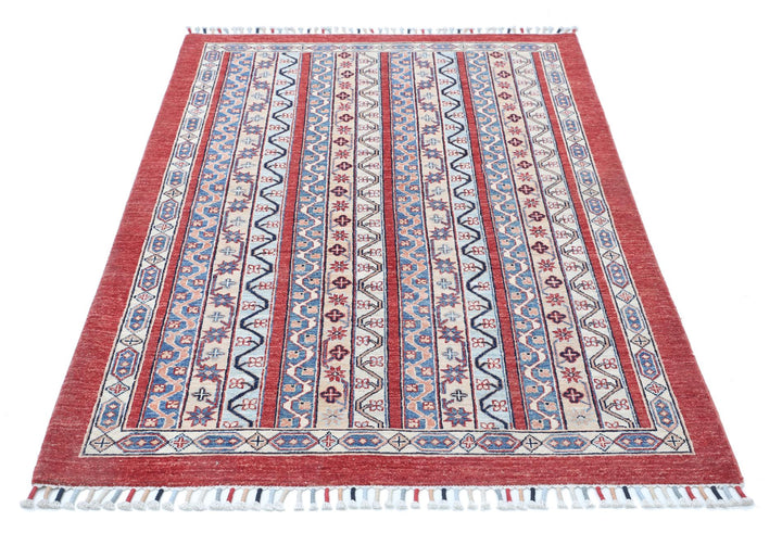 Ziegler 3’ 10” x 6’ 0″ - No. AV47042 - ALRUG Rug Store