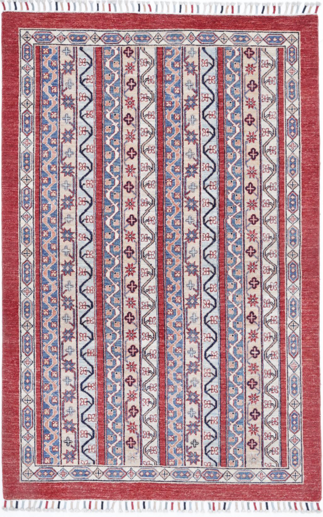 Ziegler 3’ 10” x 6’ 0″ - No. AV47042 - ALRUG Rug Store