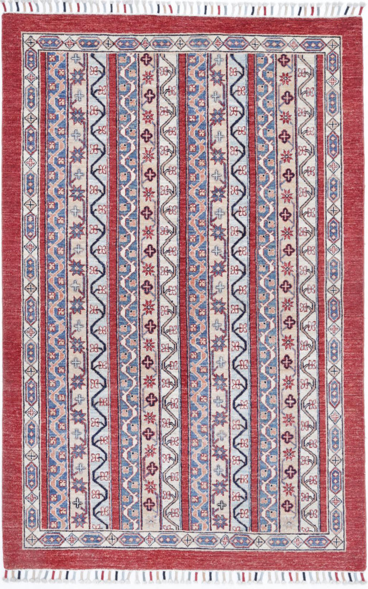 Ziegler 3’ 10” x 6’ 0″ - No. AV47042 - ALRUG Rug Store