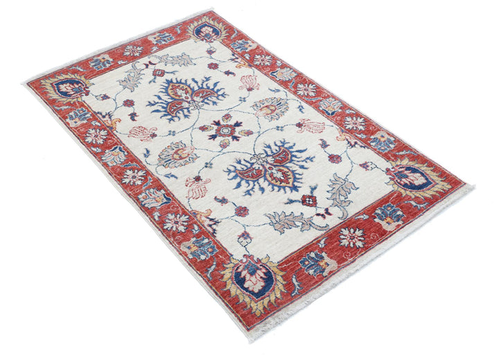 Ziegler 2’ 7″ x 4’ 3″ - No. AV66059 - ALRUG Rug Store