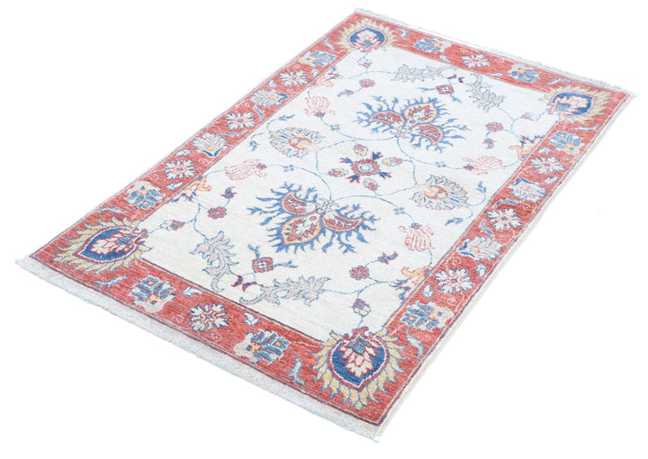Ziegler 2’ 7″ x 4’ 3″ - No. AV66059 - ALRUG Rug Store