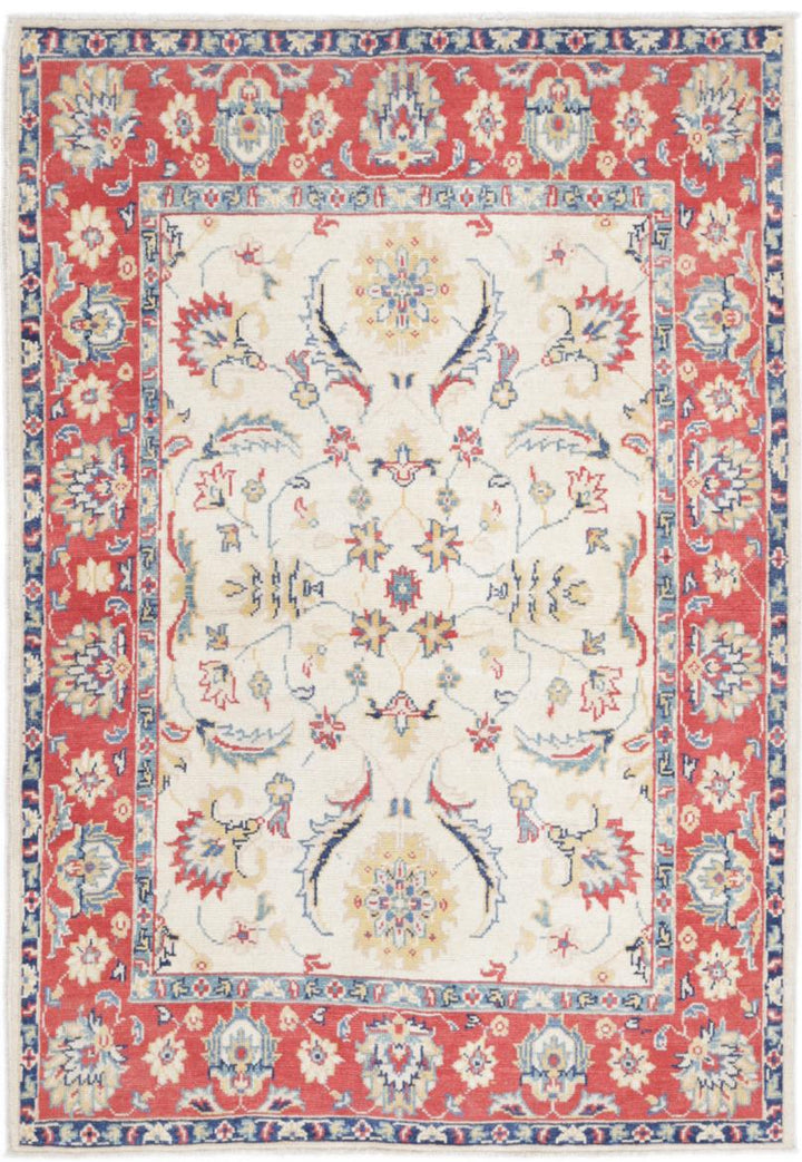 Ziegler 4’ 0″ x 5’ 8″ - No. AV17703 - ALRUG Rug Store
