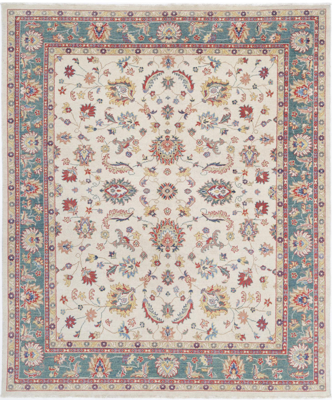 Ziegler 8’ 0″ x 9’ 6″ - No. AV32055 - ALRUG Rug Store