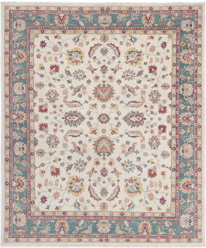 Ziegler 8’ 0″ x 9’ 6″ - No. AV32055 - ALRUG Rug Store