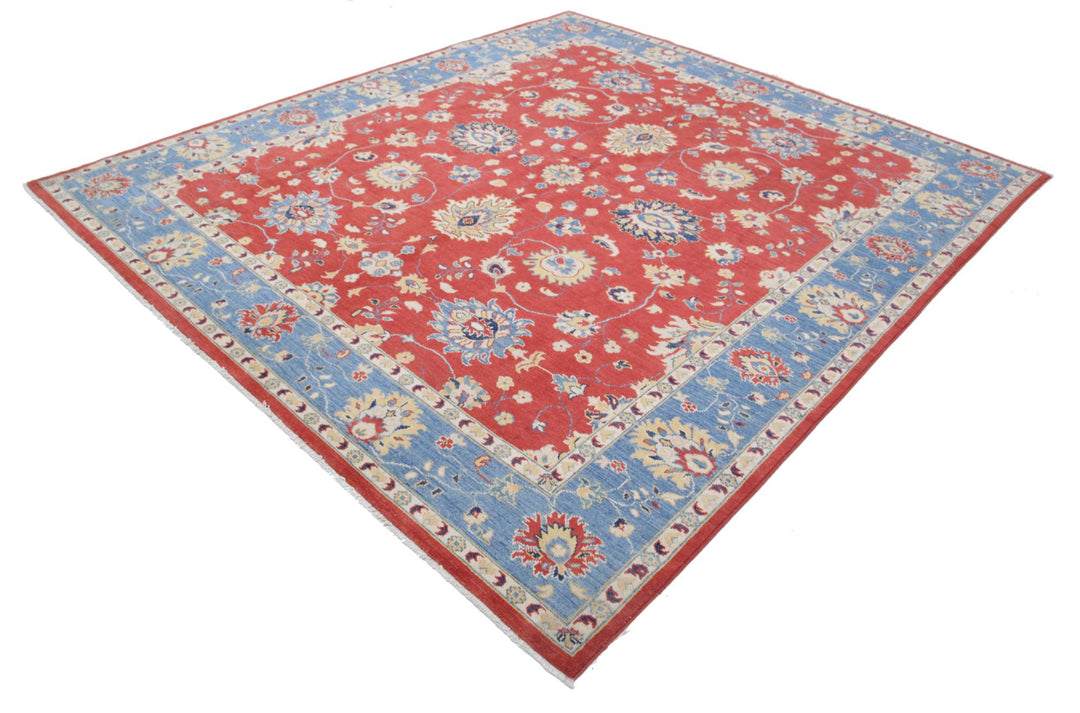 Ziegler 8’ 3″ x 9’ 3″ - No. AV65246 - ALRUG Rug Store