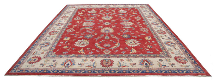 Ziegler 10’ 1″ x 13’ 3″ - No. AV79577 - ALRUG Rug Store