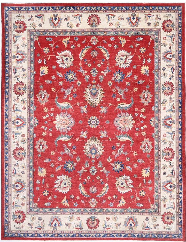 Ziegler 10’ 1″ x 13’ 3″ - No. AV79577 - ALRUG Rug Store