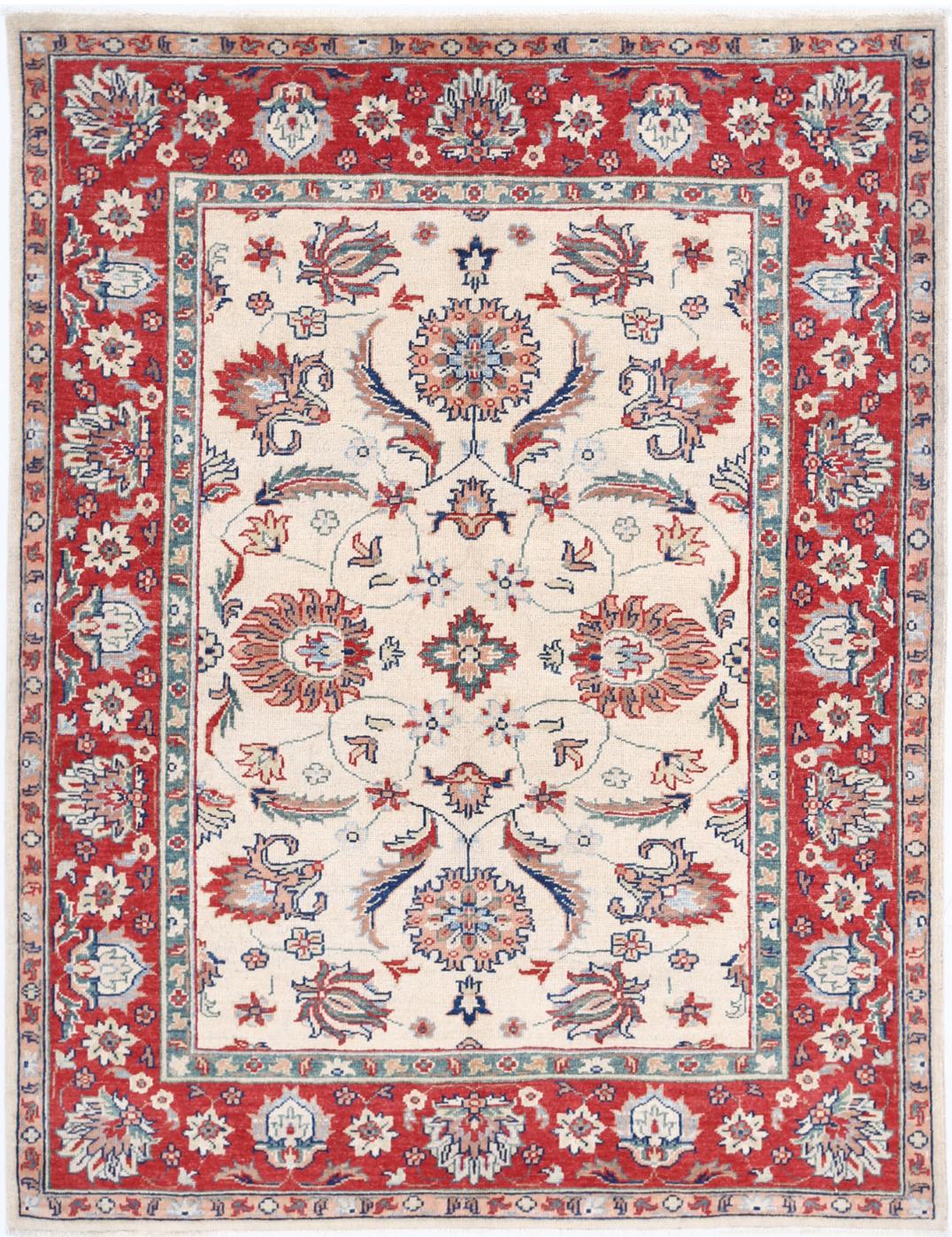 Ziegler 5’ 6″ x 7’ 3″ - No. AV98033 - ALRUG Rug Store