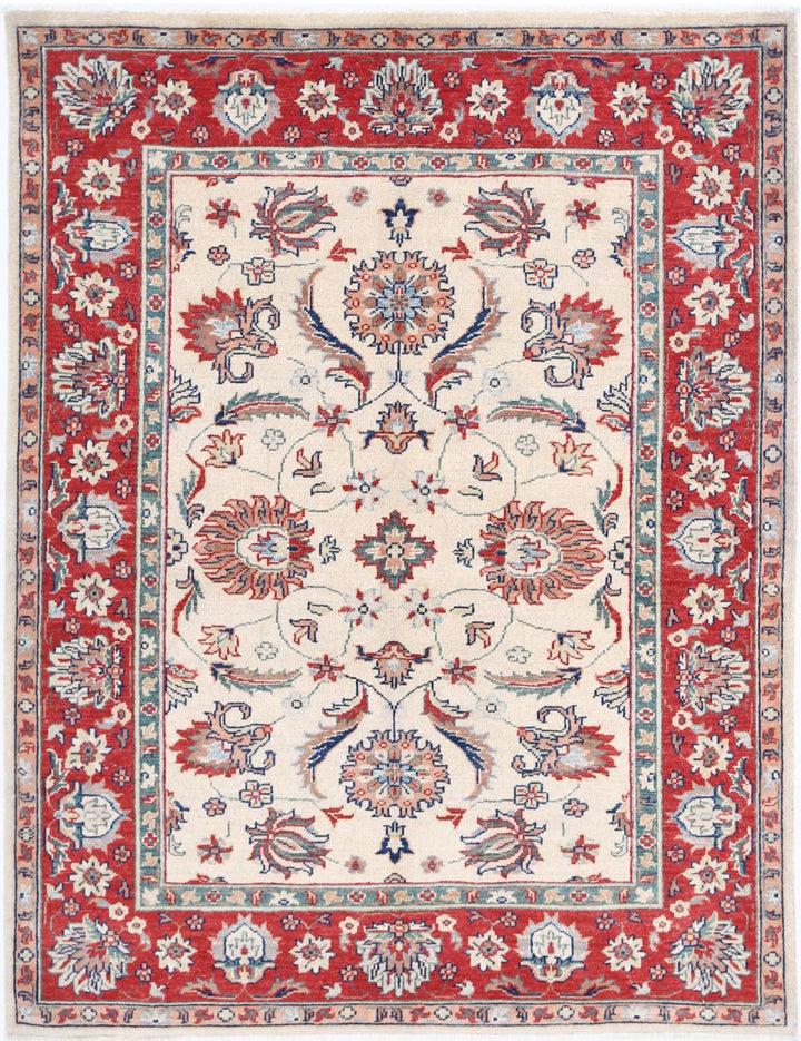 Ziegler 5’ 6″ x 7’ 3″ - No. AV98033 - ALRUG Rug Store