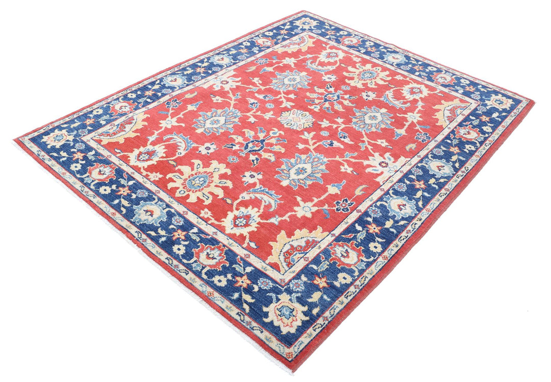 Ziegler 5’ 2″ x 6’ 6″ - No. AV18227 - ALRUG Rug Store