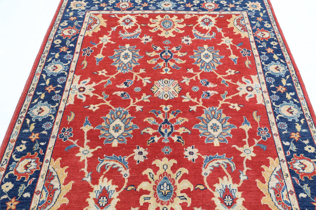 Ziegler 5’ 2″ x 6’ 6″ - No. AV18227 - ALRUG Rug Store