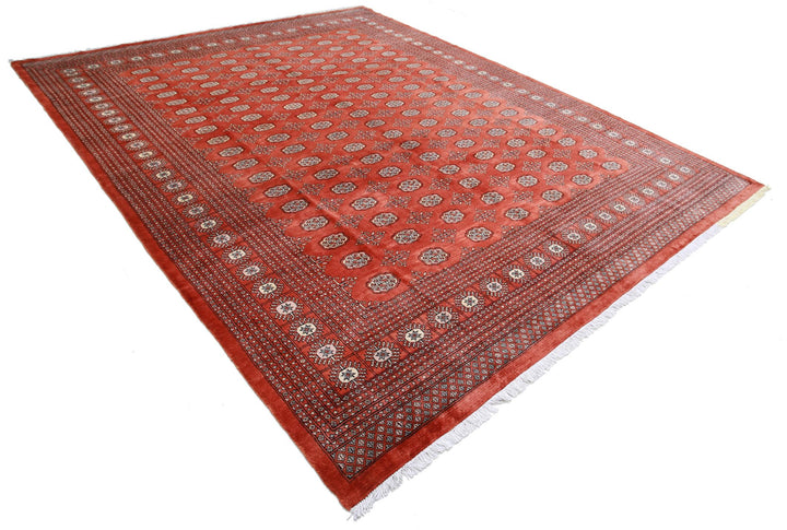 Bokhara 9’ 2″ x 11’ 10” - No. AV62504 - ALRUG Rug Store