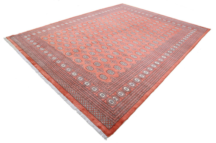 Bokhara 9’ 2″ x 11’ 10” - No. AV62504 - ALRUG Rug Store