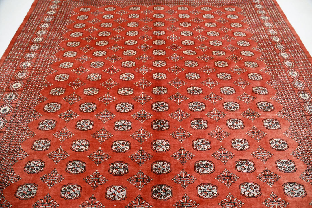 Bokhara 9’ 2″ x 11’ 10” - No. AV62504 - ALRUG Rug Store