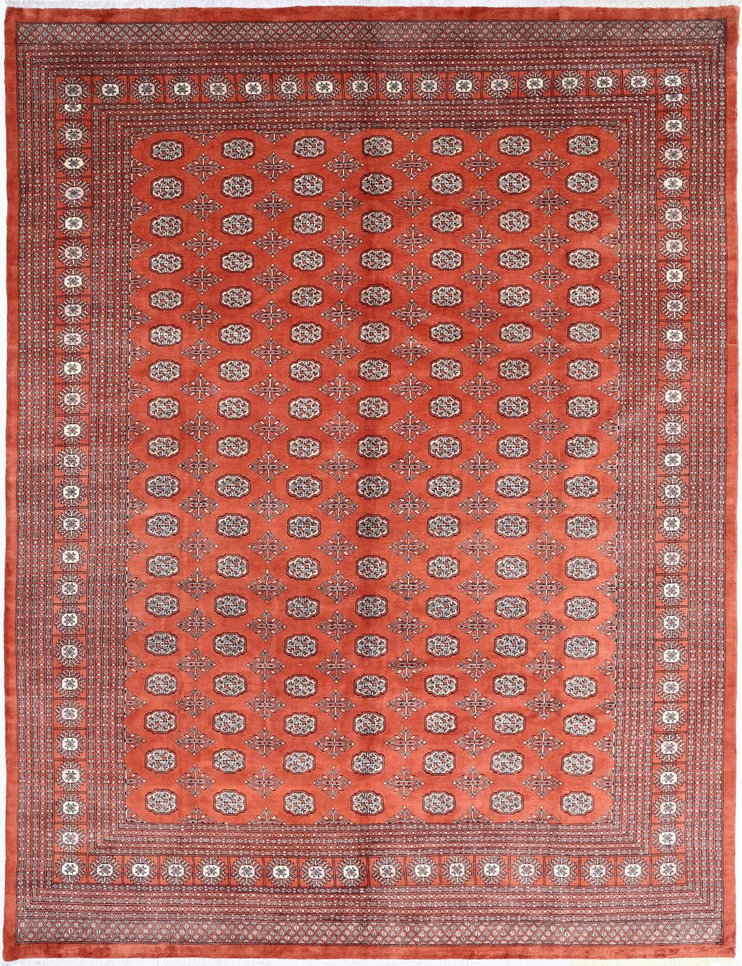 Bokhara 9’ 2″ x 11’ 10” - No. AV62504 - ALRUG Rug Store