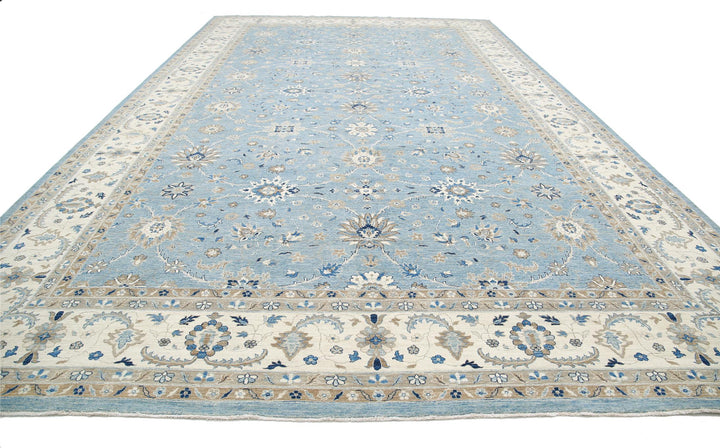 Serenity 13’ 2″ x 21’ 7″ - No. AV49594 - ALRUG Rug Store