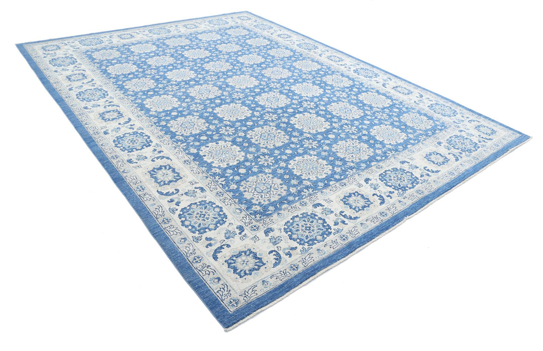 Ziegler 9’ 1″ x 11’ 11” - No. AV15512 - ALRUG Rug Store