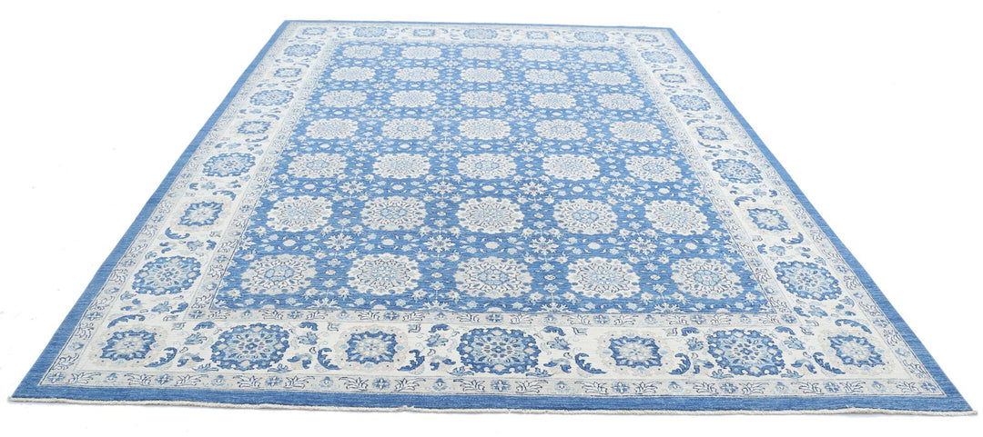 Ziegler 9’ 1″ x 11’ 11” - No. AV15512 - ALRUG Rug Store