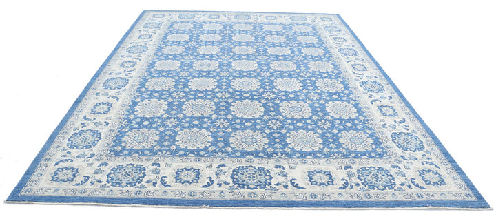 Ziegler 9’ 1″ x 11’ 11” - No. AV15512 - ALRUG Rug Store