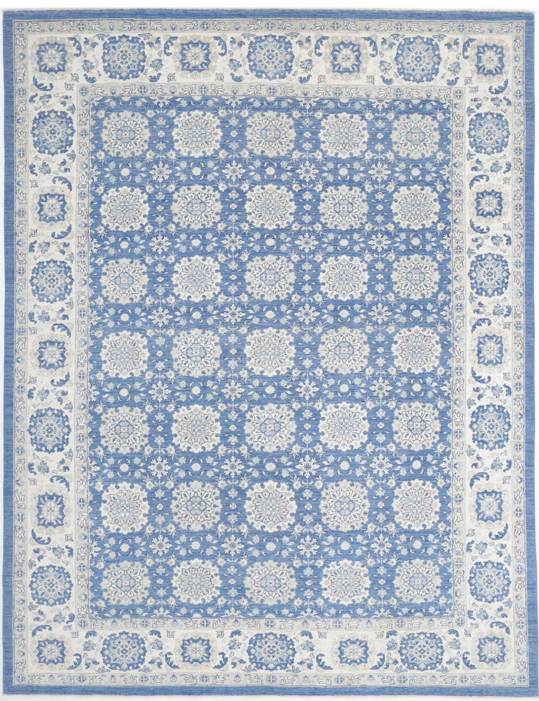 Ziegler 9’ 1″ x 11’ 11” - No. AV15512 - ALRUG Rug Store