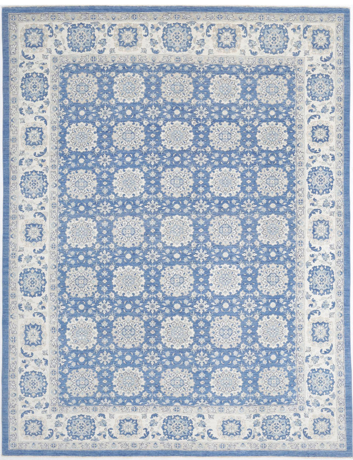 Ziegler 9’ 1″ x 11’ 11” - No. AV15512 - ALRUG Rug Store