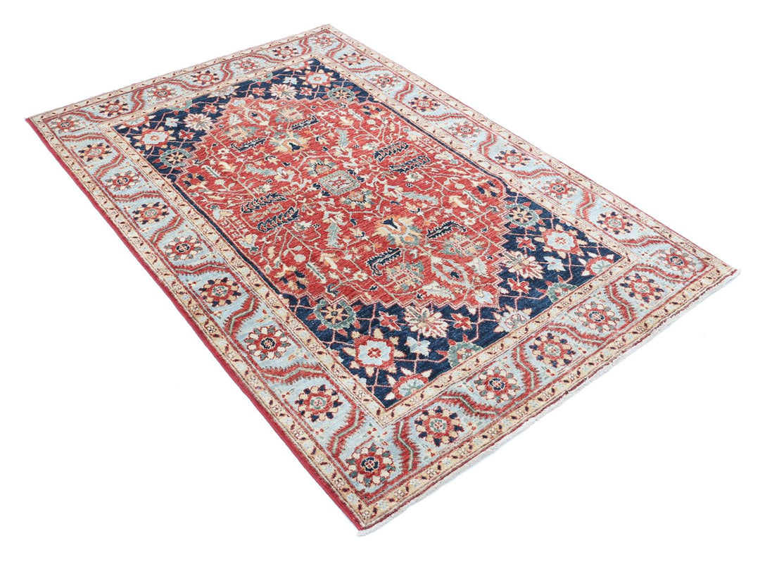 Ziegler 4’ 0″ x 6’ 2″ - No. AV25011 - ALRUG Rug Store