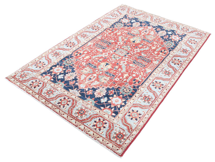 Ziegler 4’ 0″ x 6’ 2″ - No. AV25011 - ALRUG Rug Store
