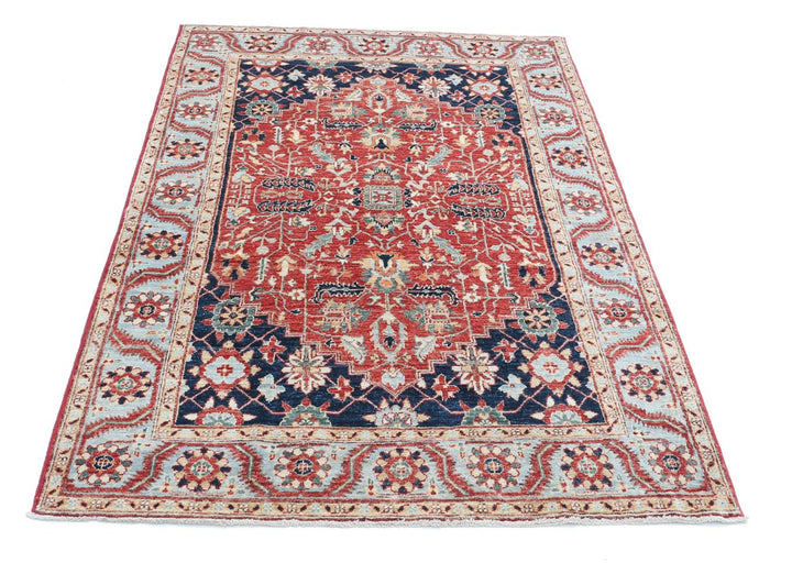Ziegler 4’ 0″ x 6’ 2″ - No. AV25011 - ALRUG Rug Store