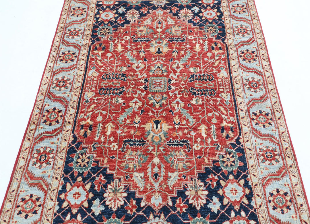 Ziegler 4’ 0″ x 6’ 2″ - No. AV25011 - ALRUG Rug Store