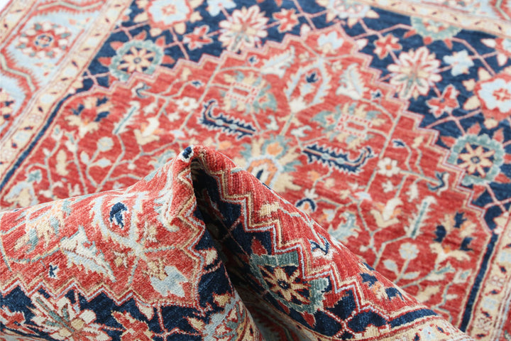 Ziegler 4’ 0″ x 6’ 2″ - No. AV25011 - ALRUG Rug Store