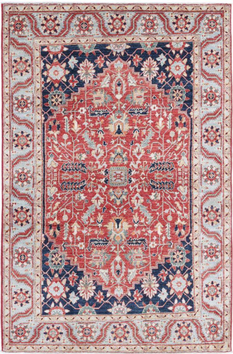 Ziegler 4’ 0″ x 6’ 2″ - No. AV25011 - ALRUG Rug Store